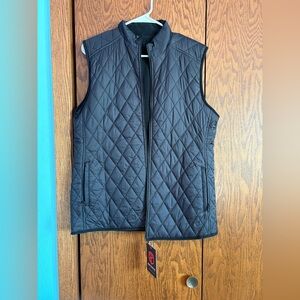 Born Primitive Quilted Black Vest